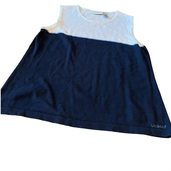 Liz Golf by Liz Claiborne top, size Large - Picture 1 of 5